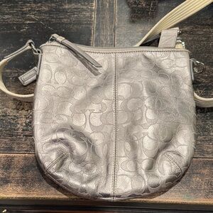 Coach Metallic Crossbody Bag